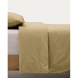 Kave Home Rumena/zelena enojna/podaljšana posteljnina iz bombažnega perkala 150x220 cm Sifinia – | Shoptok.si