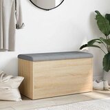  Klupa za odlaganje Sonoma hrast 82x42x45 cm Konstruirano drvo | shoptok.hr