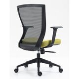  Uredska stolica Q-328 - Tkanina - zeleno/crna | shoptok.hr
