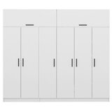Hanah home Ormar Kale 270x255x52cm Bijeli | Eponuda.ba