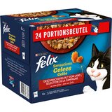 Felix "Sensations" vrečke 24 x 85 g - Govedina, piščanec, raca, jagnjetina Cene