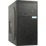InterTech PC Chassis IT-6516 Ripple, mATX, 1x 5.25” external, 2x 3.5” int. and ext., 3x 2.5” internal, 2x USB 3.2, 2x USB-C, mATX MB, ATX PSU, 175 x 365 x 355mm (WxDxH), Dark Gray | Eponuda.ba