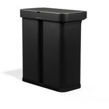 simplehuman Crna željezna kanta za smeće 34+24 l za odvojeni otpad/beskontaktna Dual Sensor – Cijene