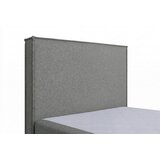 MID.YOU POSTELJA Z VZMETNICO 100 cm x 200 cm , tekstil, leseni material siva | Shoptok.si