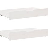  Dnevni krevet s ladicama bez madraca 80x200 cm masivno drvo | Eponuda.com