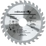 Hogert Testera za cirkular 160mm 30T Cene