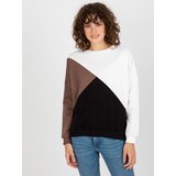 RELEVANCE Sweatshirt-RV-BL-8463.41P-white-black | shoptok.hr