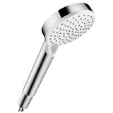 Hansgrohe Crometta Vario EcoSmart 100 White/Chrome ručni tuš sa 2 vrste mlaza 26332400 | ePonuda.com