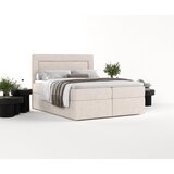 Maison de Rêve Bež boxspring postelja s prostorom za shranjevanje 160x200 cm Imagine – | Shoptok.si