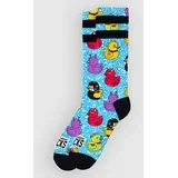 Tub Duck - Mid High Socks blue