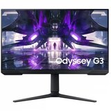Samsung Odyssey G3 S27AG304NR LED zaslon 68.6 cm (27 palac) Energetska učinkovitost 2021 E (A - G) 1920 x 1080 piksel Full HD 1 ms HDMI™, DisplayPort, slušalice (3.5 mm jack) VA LCD Cijene