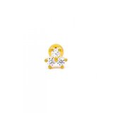 Fenzy Eleganten Mini Uhan, Art969, Zlate Barve | Shoptok.si