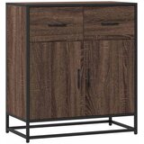  Komoda boja hrasta 68x35x76 cm konstruirano drvo | shoptok.hr