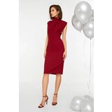 Trendyol claret red collar dress | ePonuda.com