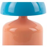 Leitmotiv Plava/narančasta LED stolna lampa (visina 15 cm) Funky Impetu – | shoptok.hr