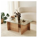 Hanah home Escape Klub sto, 105x40x65cm, Hrast | Eponuda.ba