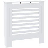  Pokrov za radijator MDF bijeli 78 cm | shoptok.hr