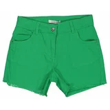 Birba Trybeyond Kratke hlače iz tkanine 999 61478 00 M Zelena Regular Fit