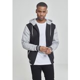 UC Men 2-color Zip-Up Sweatshirt BLK/Grey | Shoptok.si