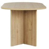 Hanah home Trpezarijski sto Sablin, 180 x 90 x 75 cm, Boja hrasta | Eponuda.ba