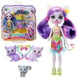 Mattel Enchantimals sunshine beach lorinda lemur lutka za5440 Cijene