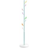 vidaXL stalak za kapute plavi 172 cm od željeza obloženog prahom | shoptok.hr