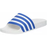 Adidas Natikače s potpeticom 'ADILETTE' plava / bijela