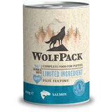 WolfPack limited ingredient puppy - losos 400 g Cene