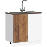  Donji ormarić za Lavabo - Umivaonik boja drva konstruirano drvo | shoptok.hr