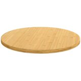 Stolna ploča Ø80x2,5 cm od bambusa | shoptok.hr