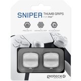 Gioteck THUMB GRIPS SNIPER za PS5 - bele barve | Shoptok.si