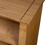 vidaXL Knjižna omara 80x35x110 cm trdna borovina Panama Range, (20622343) | Shoptok.si