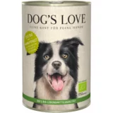 Dog's Love Hrana za pse BIO piščanec - 800 g