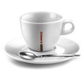 KIMBO cappuccino šoljica i tacna | keramički set 6/1 Cene