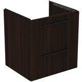 Ideal Standard Tamno smeđi zidni ormarić za ispod umivaonika u dekoru hrasta 60x63 cm i.Life B – | shoptok.hr