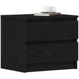  Noćni ormar Crni hrast 50 x 40 x 43,5 cm Konstruirano drvo | Eponuda.com