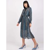 Italy Moda Dress-DHJ-SK-15177-1.04P-dark blue | shoptok.hr