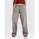 Dickies Leesburg Mid Waist Baggy Straight Kavbojke light aged fade Cene