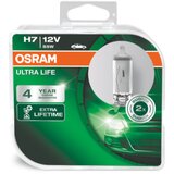 Emos Set reflektorskih uložaka s ugrađenim halogenim žaruljama Ultra Life Duo Box H7 (H7, 2 Kom.) Cijene