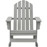 Maison Chic Vrtni gugalni stoli - Stol za vrt lesen siv JS256, (21878524) | Shoptok.si