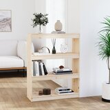 Furnova Knjižna omara/pregrada 80x30x103,5 cm trdna borovina, (21933167) Cene