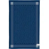 Shogun Micro Dbl Kitchen Towel indigo