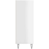  Komoda sjajna bijela 34 5 x 32 5 x 90 cm od konstruiranog drva | shoptok.hr