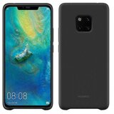 Rivacase huawei original silikonski ovitek za huawei mate 20 pro - črn | Shoptok.si