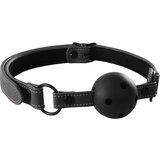 Ns Novelties Renegade Ball Gag Black Cene