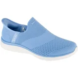 Skechers Nizke superge Slip-ins: Virtue - Sleek Modra
