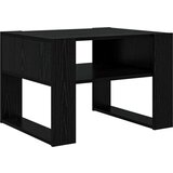  Stolić za kavu Crni hrast 66 x 53 x 45 cm Konstruirano drvo | shoptok.hr