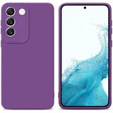  case, združljiv s samsungom v tekočini matte purple - zaščitni pokrov iz fleksibilnega silikona tpu, (20603301) | Shoptok.si