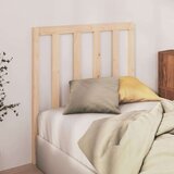  Uzglavlje za krevet 96 x 4 x 100 cm od masivne borovine | shoptok.hr