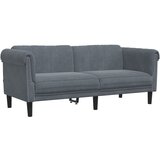 Maison Chic kavč - Sofa - Kanape dvosed temno siv žamet, (21726425) Cene